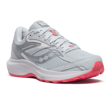 Pink Womens Saucony Cohesion Shop Grey, Pink Womens Saucony