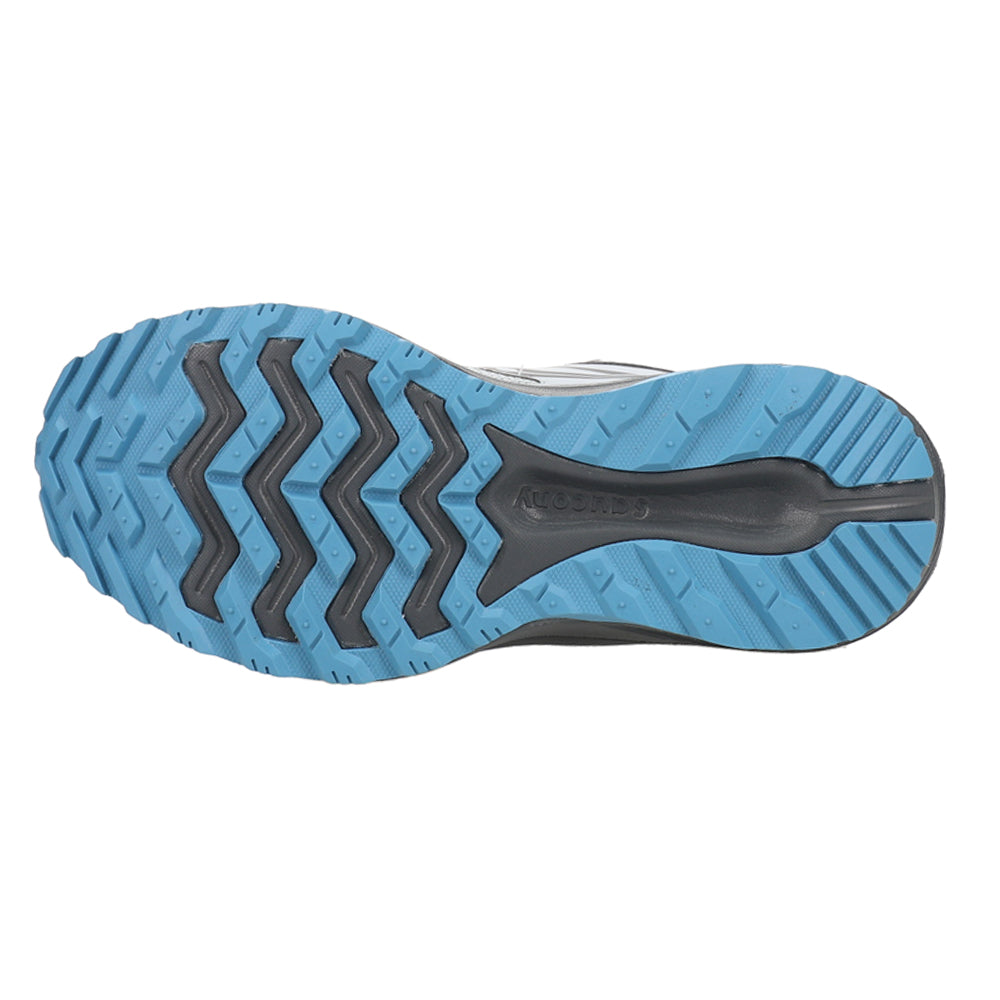 Shop Blue, Grey Womens Saucony Cohesion TR 17 Running Shoes