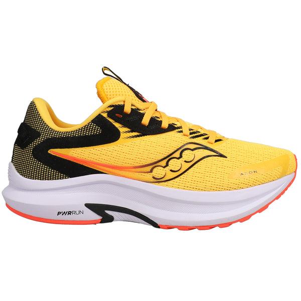 Shop Yellow Mens Saucony Axon 2 Running Shoes – Shoebacca
