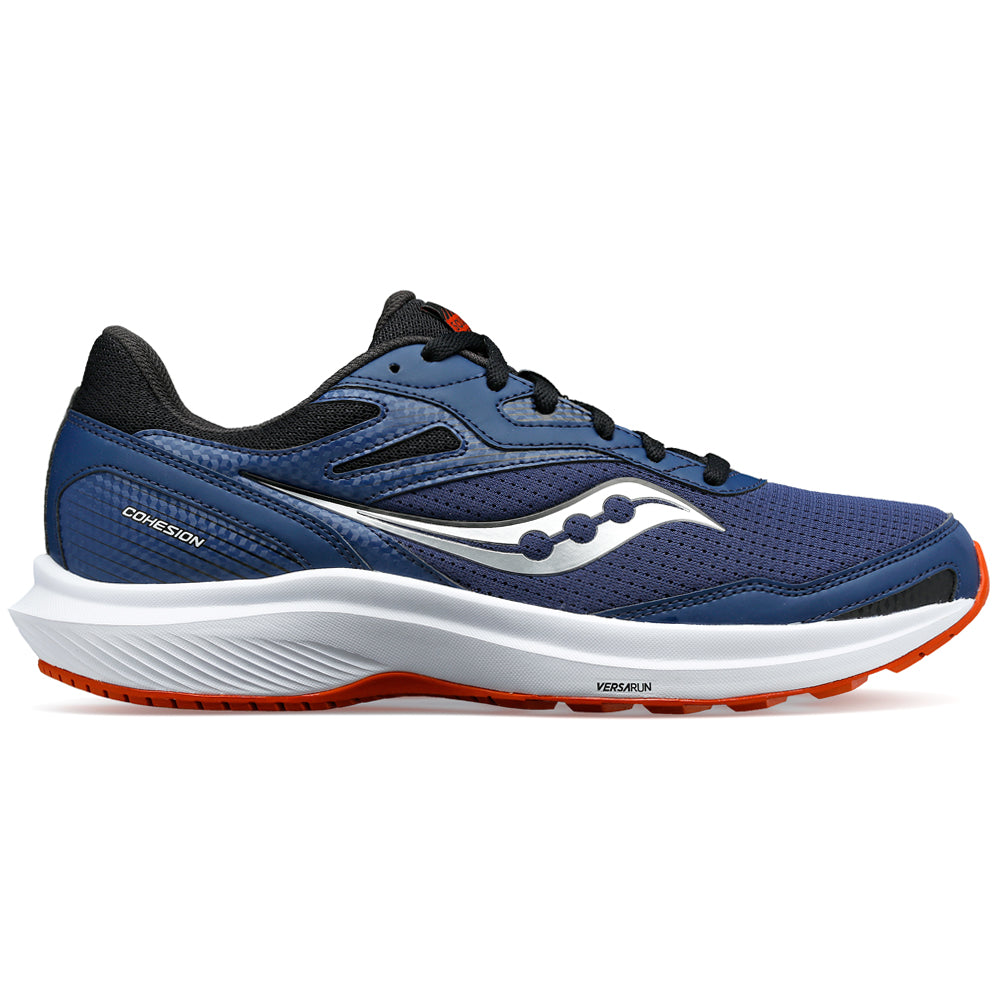 Shop Blue Mens Saucony Cohesion 16 Running Shoes – Shoebacca