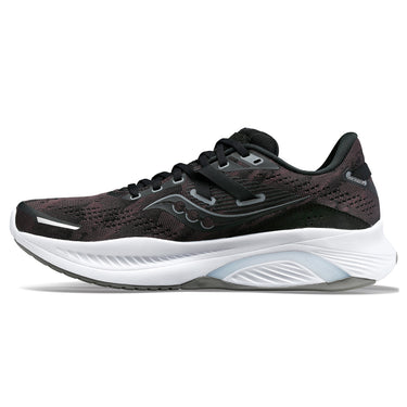 Shop Black Mens Saucony Guide 16 Wide Running Shoes – Shoebacca display picture 3