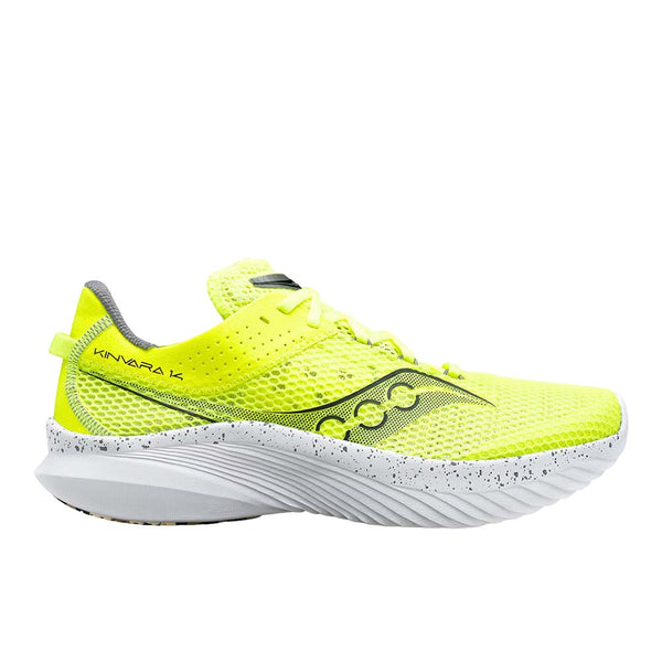 Shop Yellow Mens Saucony Kinvara 14 Running Shoes – Shoebacca