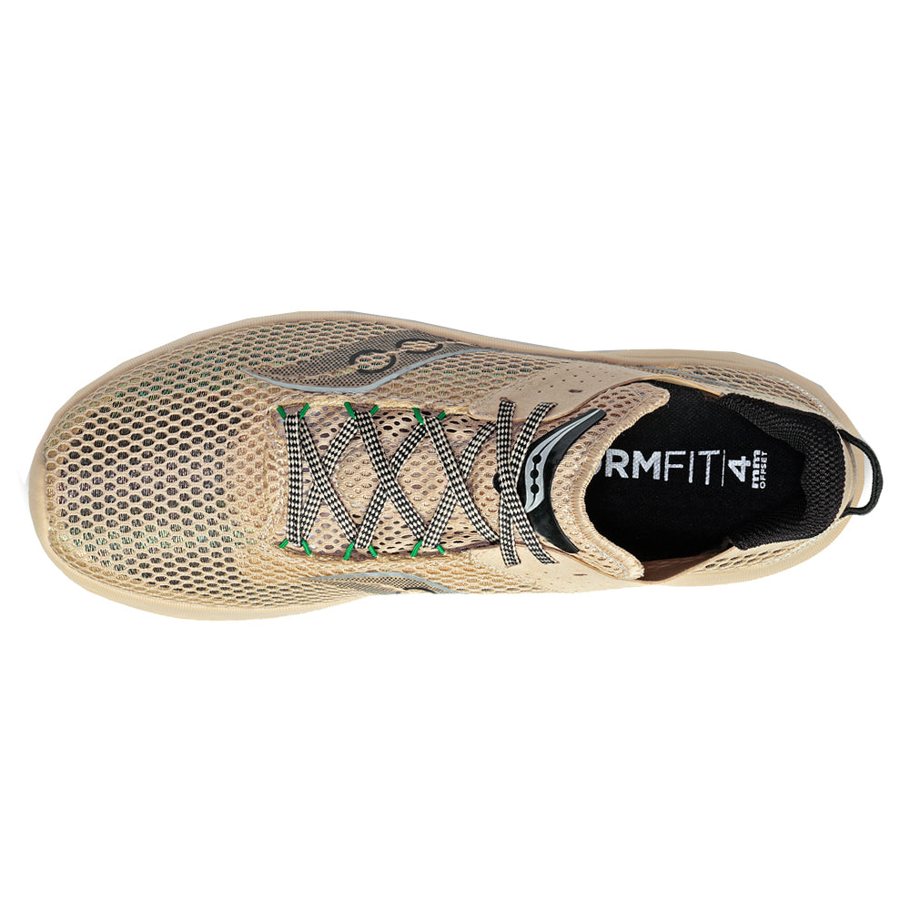Shop Beige Mens Saucony Kinvara 14 Running Shoes â Shoebacca