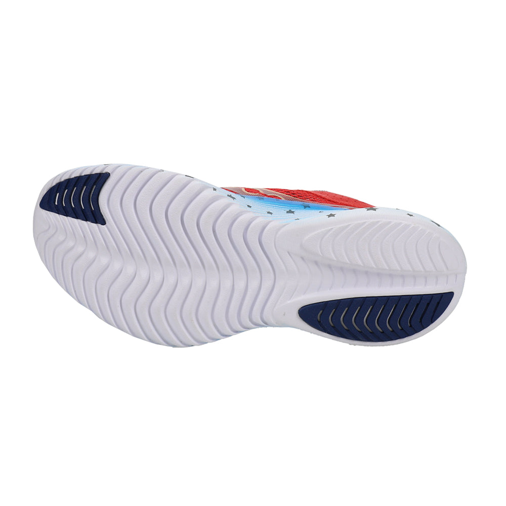 Shop Blue, Red Mens Saucony Kinvara 14 Running Shoes – Shoebacca