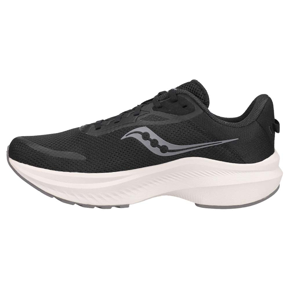 Shop Black Mens Saucony Axon 3 Running Shoes – Shoebacca
