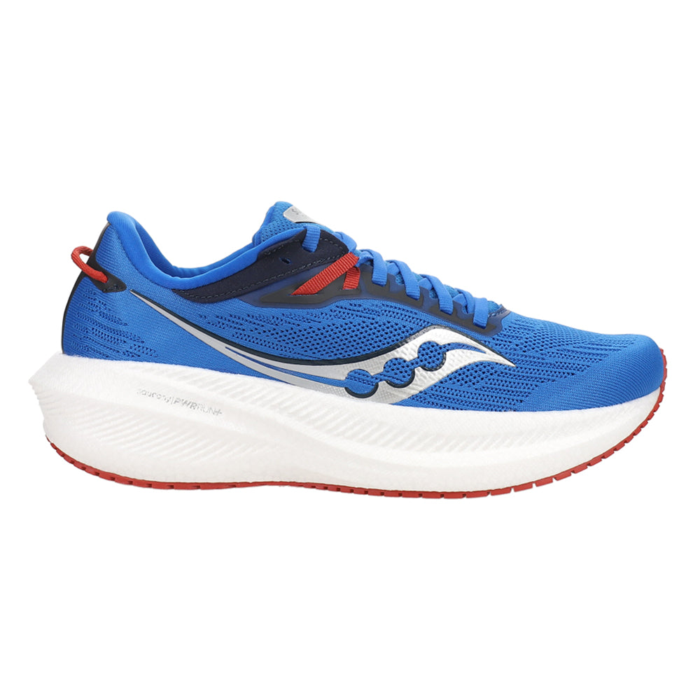 Saucony Triumph Saucony Trail Shoes Zip Shop Blue Mens Saucony