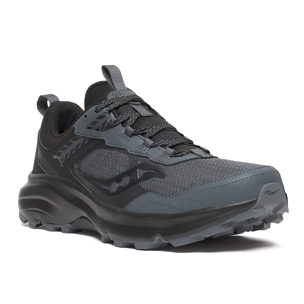 Shop Grey Mens Saucony Excursion TR 17 Running Shoes – Shoebacca