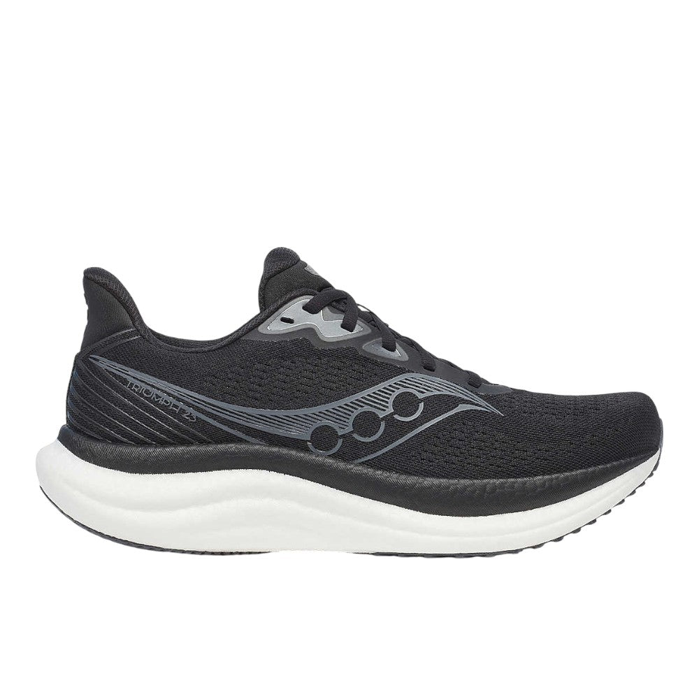 tdfブラック38 Shop Black Mens Triumph 23 Wide Running Shoes – Shoebacca