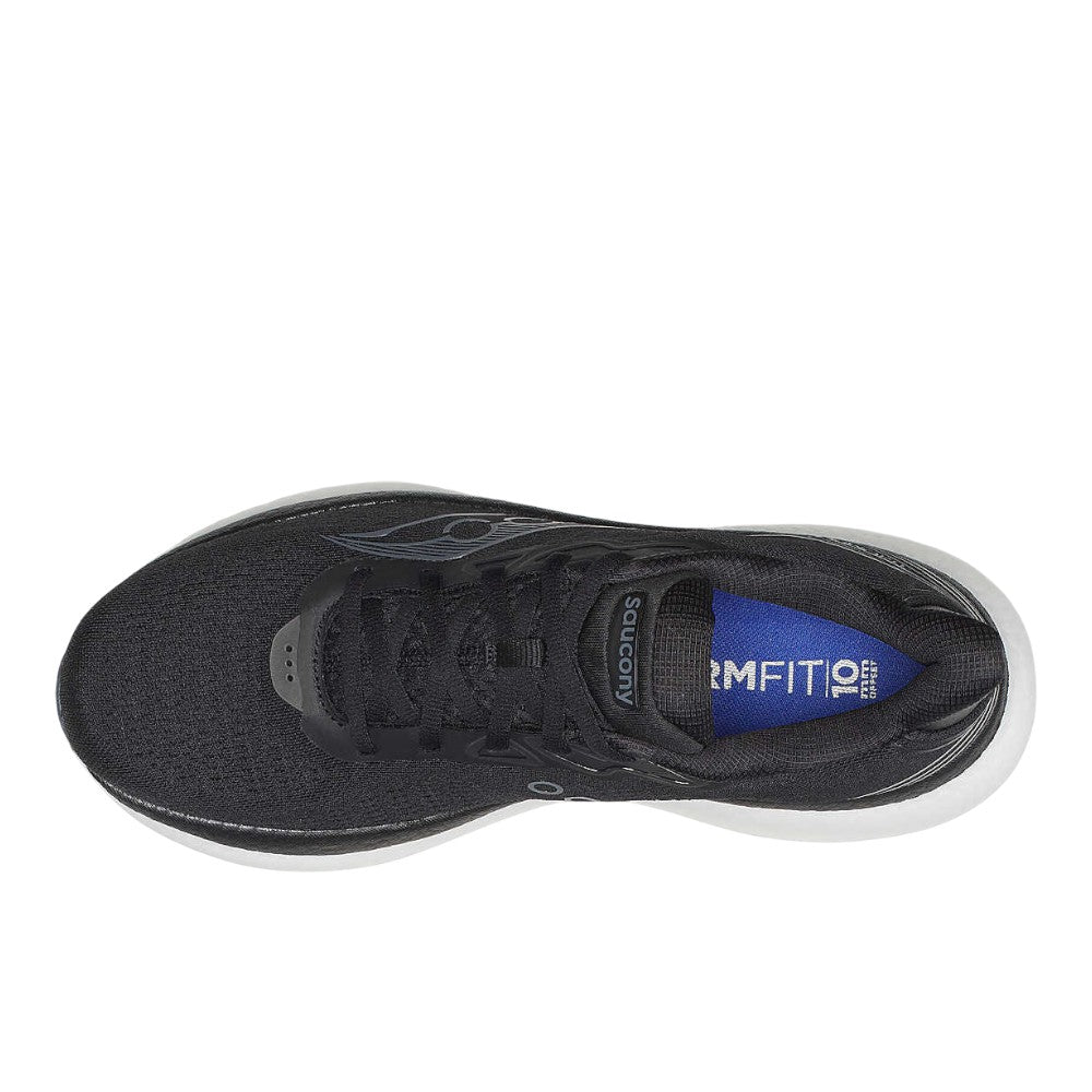 Shop Black Mens Triumph 23 Wide Running Shoes – Shoebacca