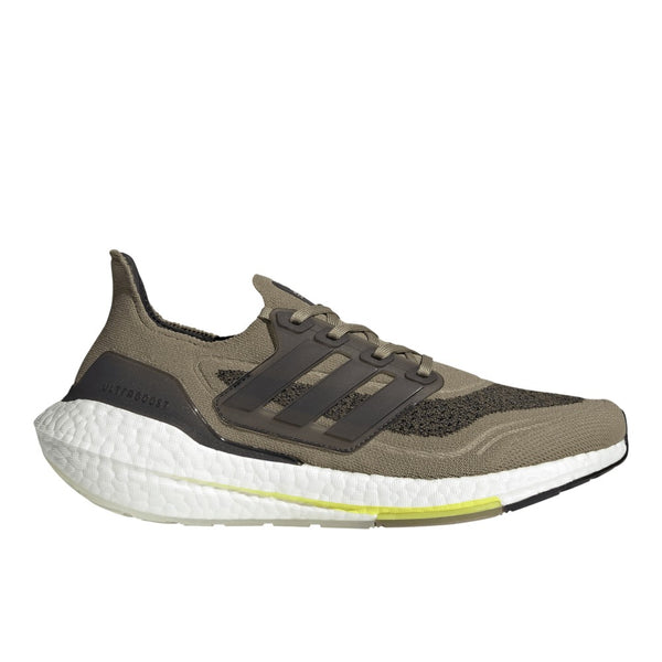 Shop Green Mens adidas Ultraboost 21 Running Shoes Shoebacca Shop Green Mens adidas Ultraboost 21 Running Shoes Shoebacca