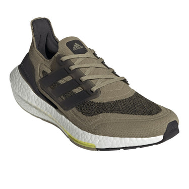 Shop Green Mens adidas Ultraboost 21 Running Shoes Shoebacca Shop Green Mens adidas Ultraboost 21 Running Shoes Shoebacca