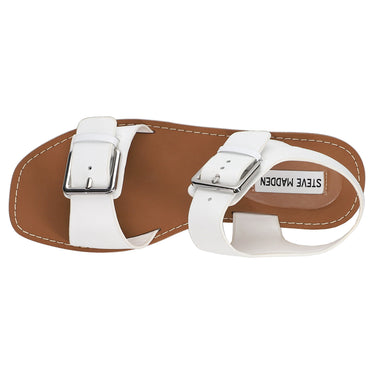 Steve Madden NIKOLE - Sandali - ivory/avorio Steve Madden NIKOLE - Sandali - ivory/avorio