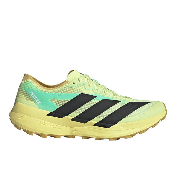 Shop Yellow Mens Terrex Agravic Speed 2 Trail Running Shoes