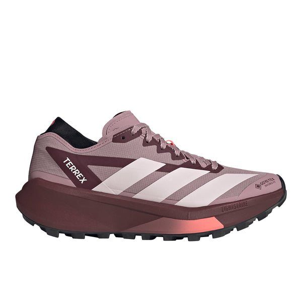 Shop Purple Womens Terrex Agravic Gtx 2 Trail Running Shoes Shop Purple Womens Terrex Agravic Gtx 2 Trail Running Shoes