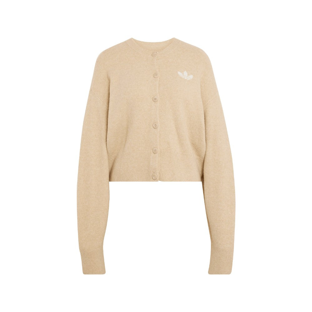 Shop Beige Womens Essentials Knit Cardigan – Shoebacca