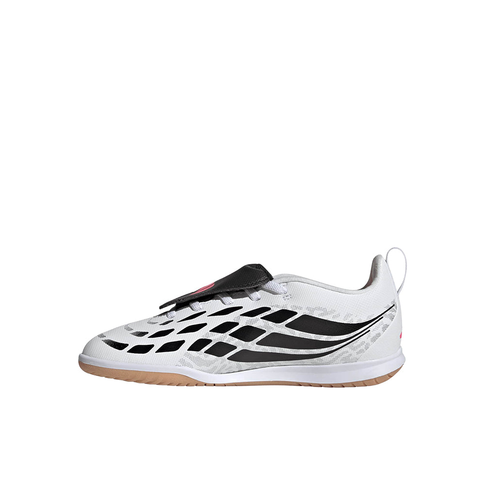 Shop White Unisex Predator Club Fold-Over Tongue Indoor Football