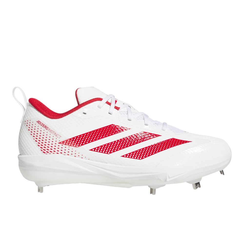 Shop White Womens Adizero Instinct 2.0 Cleats – Shoebacca