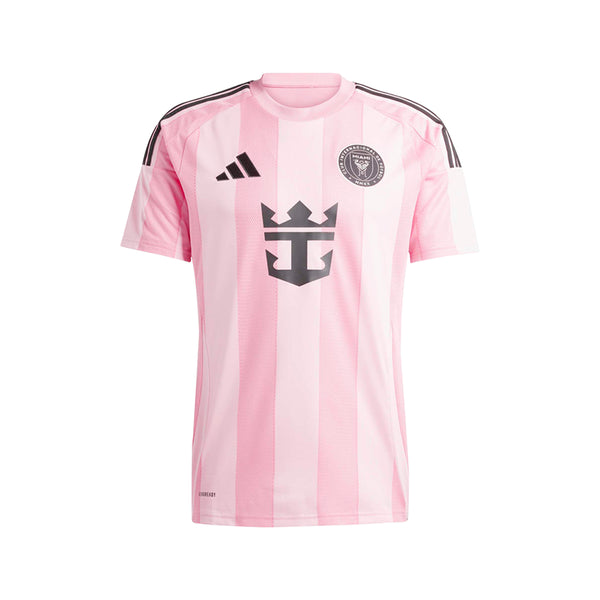 希少 BALLAHOLIC PINK Shop Pink Mens Inter Miami CF 25/26 Messi Home Jersey – Shoebacca