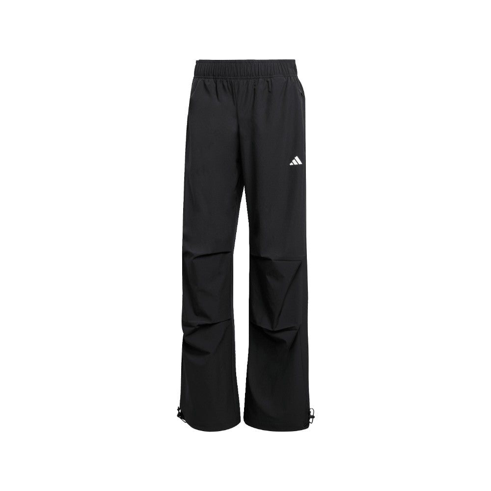 Shop Black Womens Workout Essentials Woven Training Pants – Shoebacca
