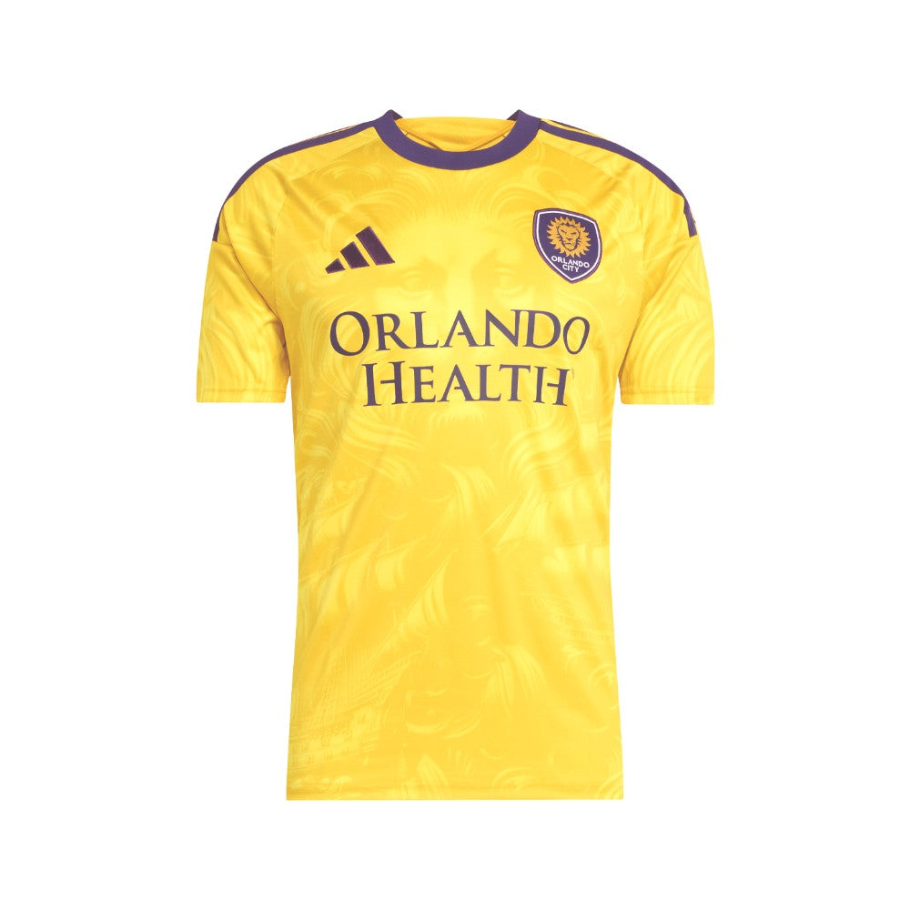 Shop Yellow Mens Orlando City Sc 26/27 Away Jersey – Shoebacca