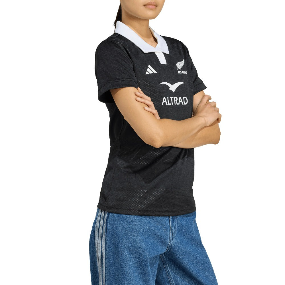 Shop Black Womens All Blacks Home Replica Jersey – Shoebacca