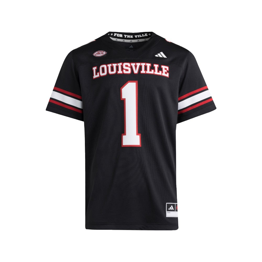 Shop Black Mens Louisville Cardinals Premier Strategy Throwback