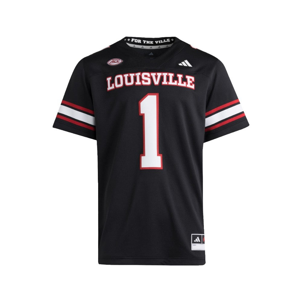 Shop Black Mens Louisville Cardinals Premier Strategy Throwback