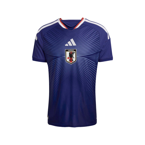 Shop Blue Mens Japan 26 Home Authentic Jersey – Shoebacca