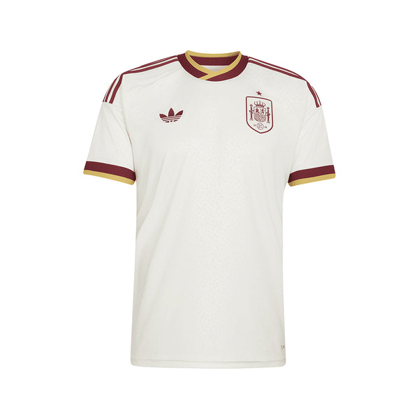 Shop White Mens Spain 26 Home Jersey – Shoebacca