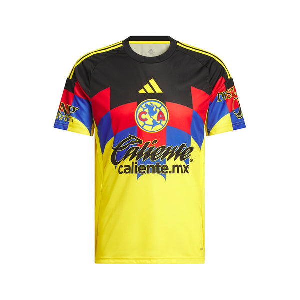 Shop Yellow Mens Club América 25/26 Home Jersey – Shoebacca