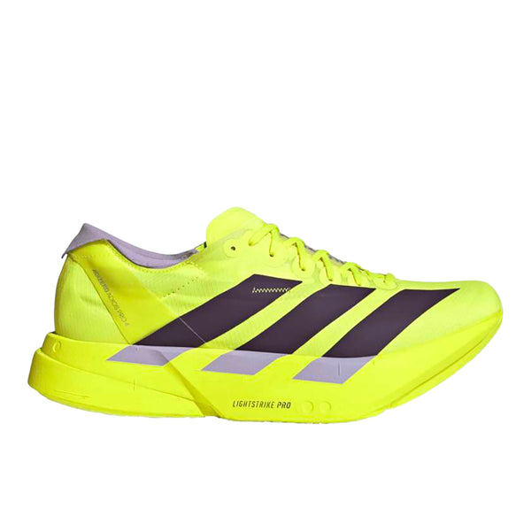 Shop Yellow Mens Adizero Adios Pro 4 Shoes – Shoebacca