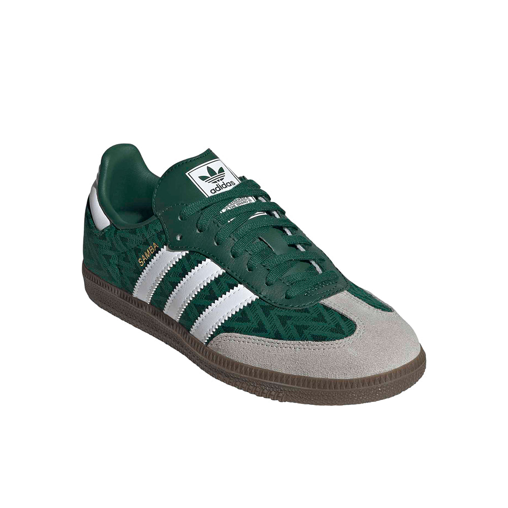 Shop Green Unisex Samba OG Shoes (Youth) – Shoebacca