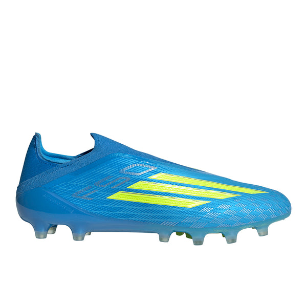 Shop Blue Unisex F50 Elite Laceless Artificial Ground Soccer