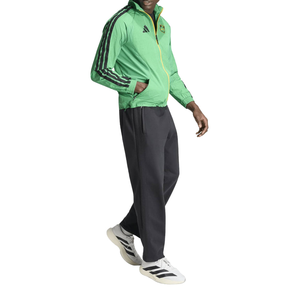 Shop Green Mens Jamaica X Bob Marley Home Anthem Jacket – Shoebacca