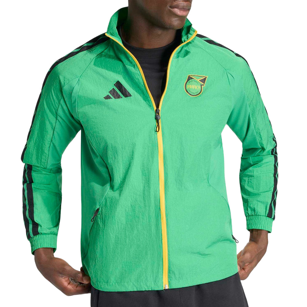 Shop Green Mens Jamaica X Bob Marley Home Anthem Jacket – Shoebacca