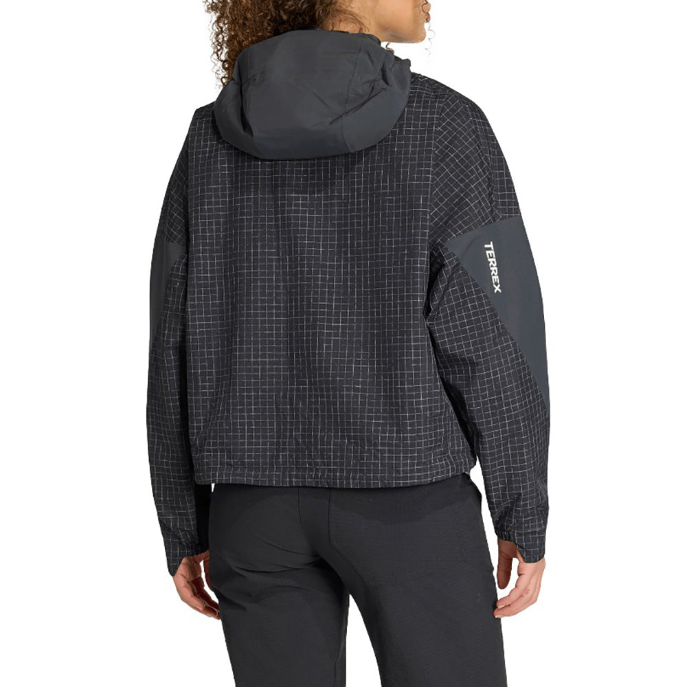 Shop Black Womens Terrex Xploric 2 Layer Climaproof Jacket – Shoebacca