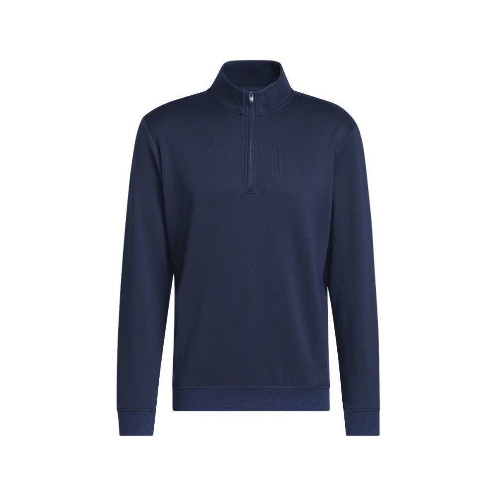 Shop Blue Mens Ultimate365+ CLIMAWARM Brushed Quarter-Zip – Shoebacca