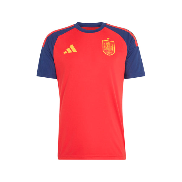 Shop Red Mens Spain 26 Home Fan Jersey – Shoebacca