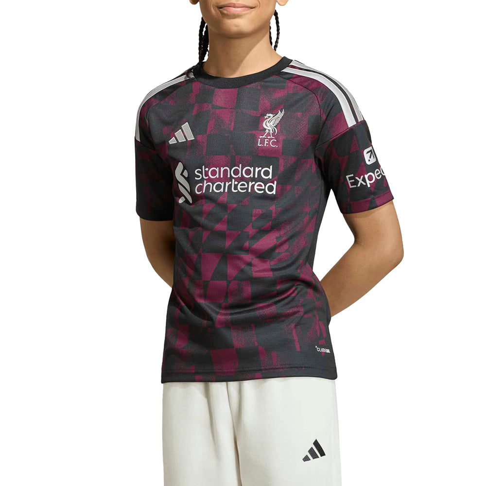 Shop Black Unisex Liverpool Fc 26/27 Third Jersey Kids (Youth