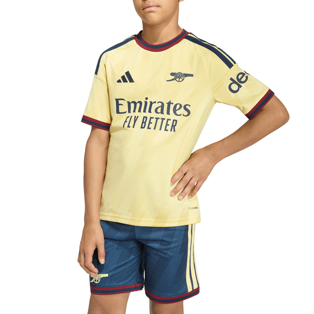 Shop Yellow Boys Arsenal FC 26/27 Third Jersey (Youth) – Shoebacca
