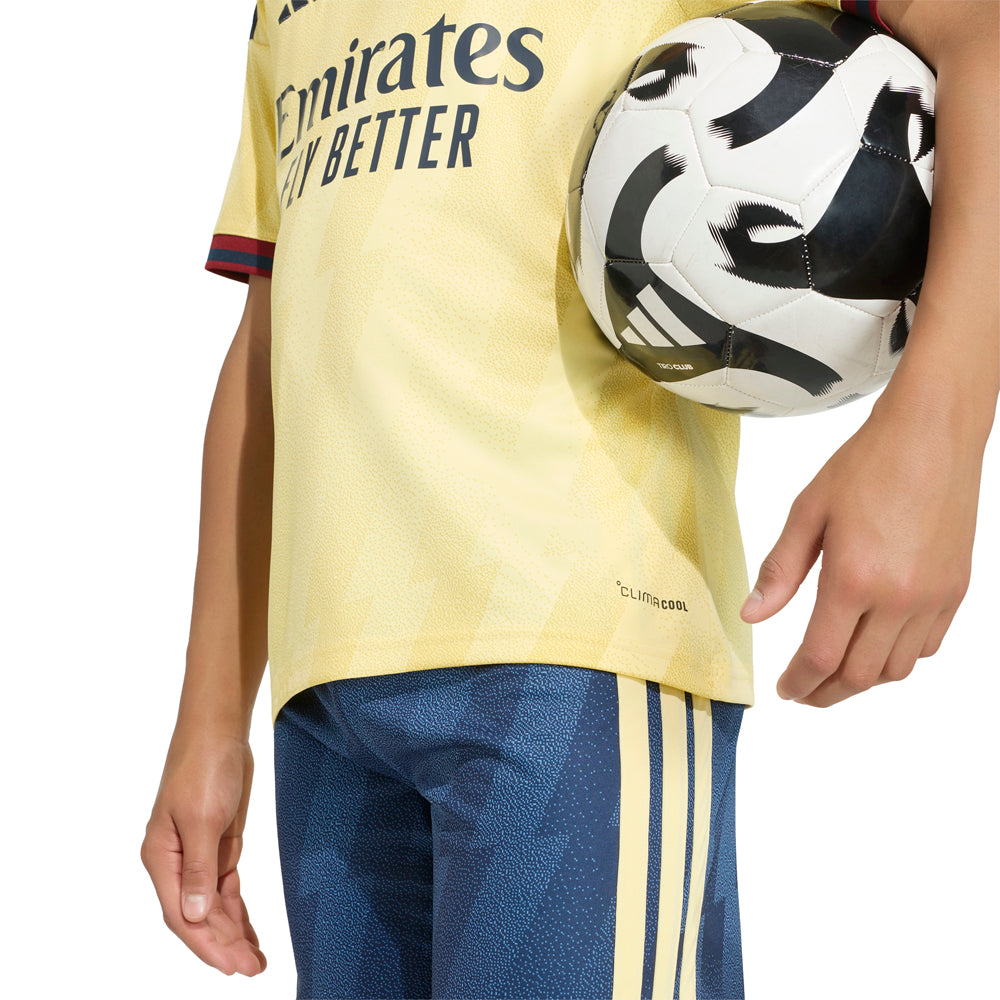 Shop Yellow Boys Arsenal FC 26/27 Third Jersey (Youth) – Shoebacca