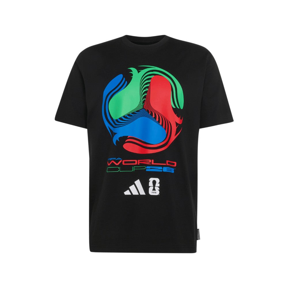 Shop Black Mens FIFA World Cup 26 Tour T-Shirt – Shoebacca