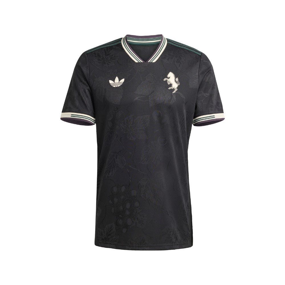  ゲームシャツ アディダス JUVENTUS Shop Black Mens Juventus 25/26 Third Authentic Jersey – Shoebacca