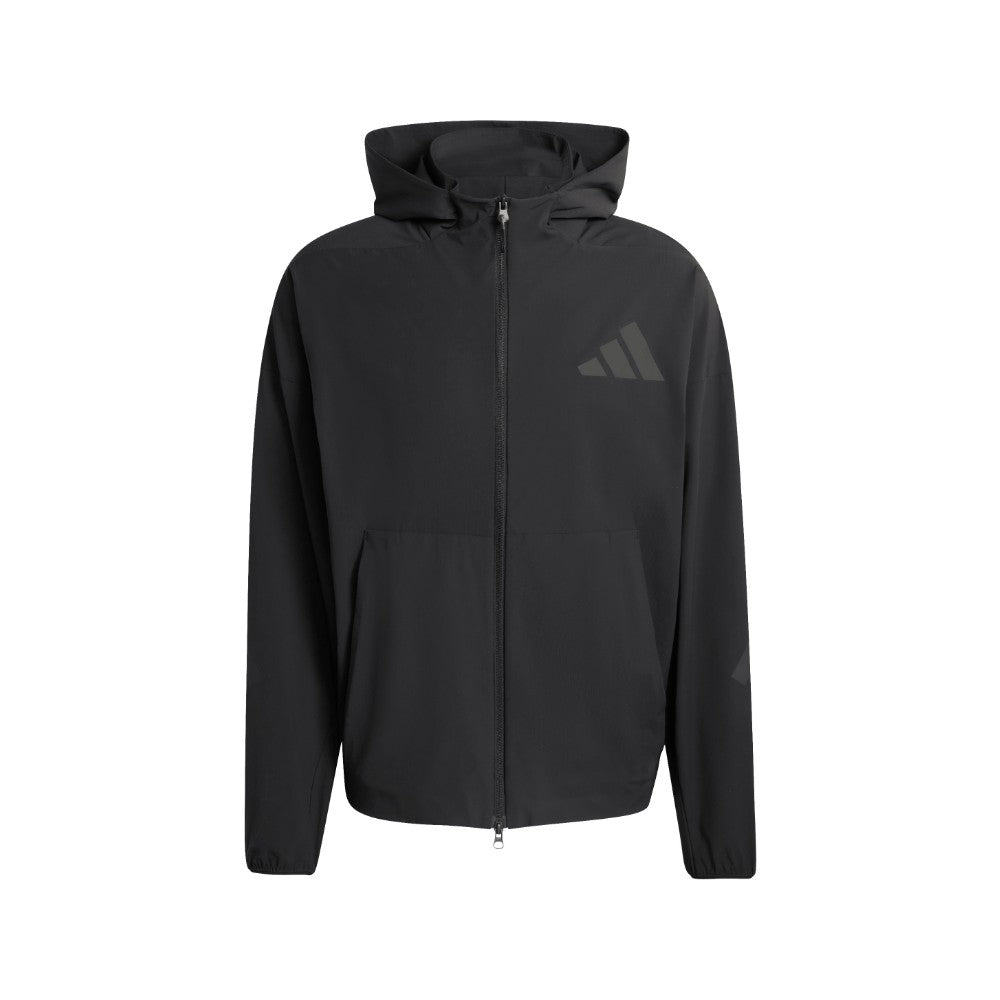 Shop Black Mens Z.N.E. Woven Track Top – Shoebacca