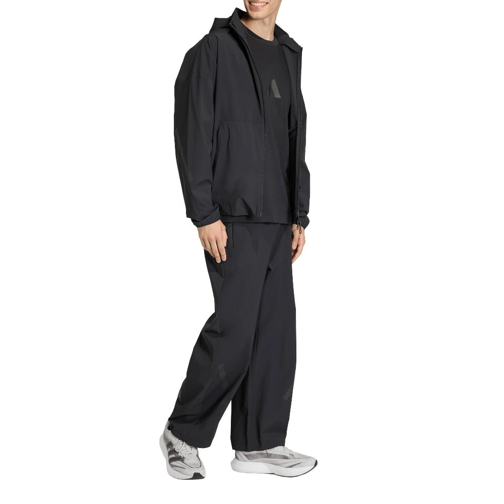 Shop Black Mens Z.N.E. Woven Track Top – Shoebacca