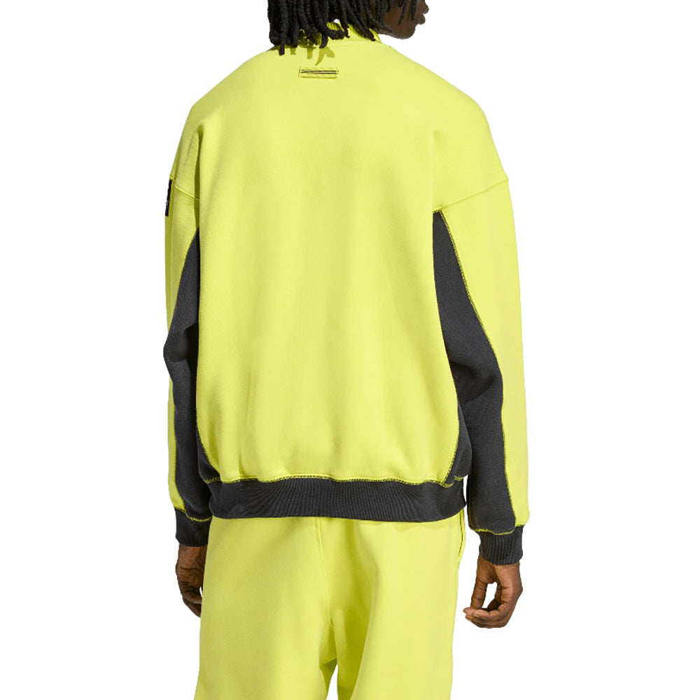 Shop Yellow Mens Equipment Blocked Half-Zip Sweater – Shoebacca