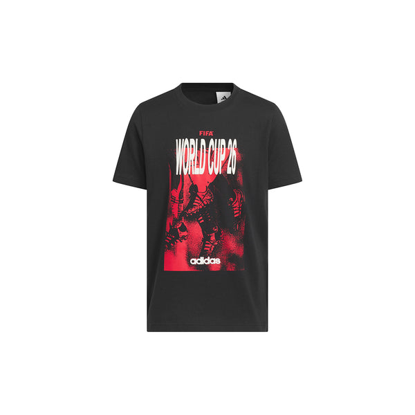 【限定値下中】FIFA World Cup 26 Tシャツ ブラック Mサイズ Shop Black Unisex FIFA World Cup 26 Tour Graphic T-Shirt Junior