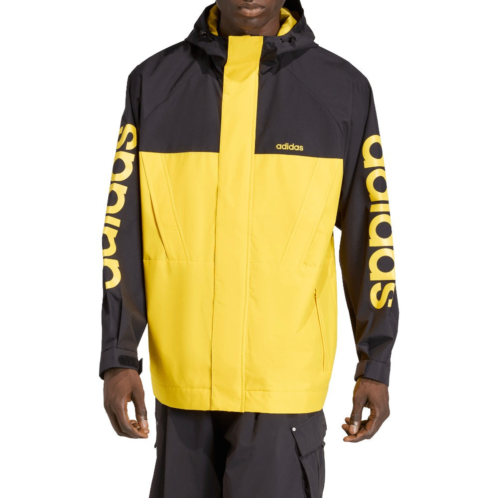 Shop Yellow Mens Santiago Archive Jacket – Shoebacca