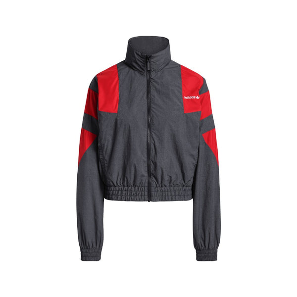 トップス aayako8753 Shop Black Womens Blocked Washed Zipped Tracktop – Shoebacca