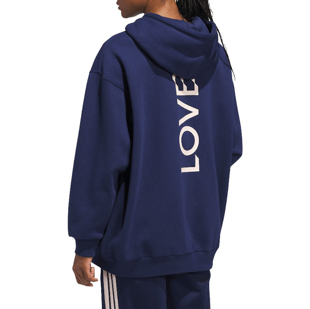 AW2020 LOVEワンポイント　プルオーバーフーディー Shop Blue Womens Lovb Oversize Pullover – Shoebacca